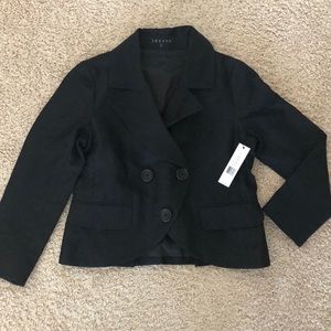 Theory jacquard blazer